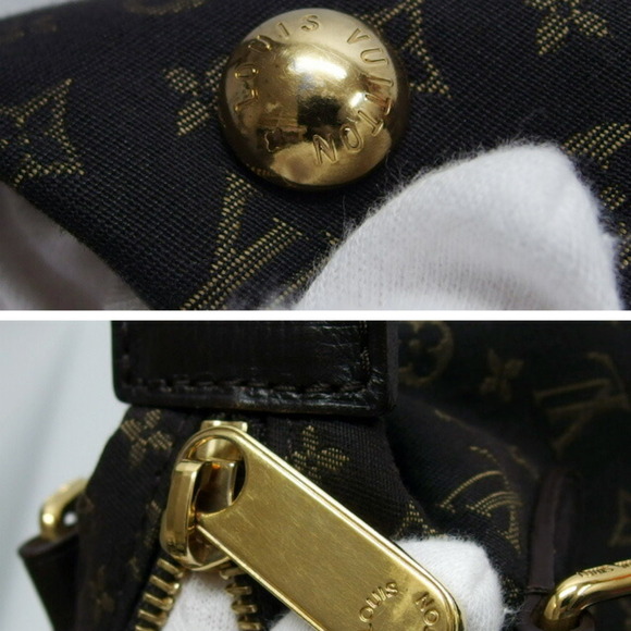 LOUIS VUITTON Authentic Brown Monogram Shoulder Bag - Picture 11 of 11